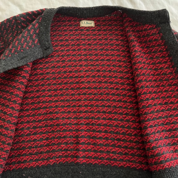 Vintage LL Wool Bean Sweater - Picture 2 of 2